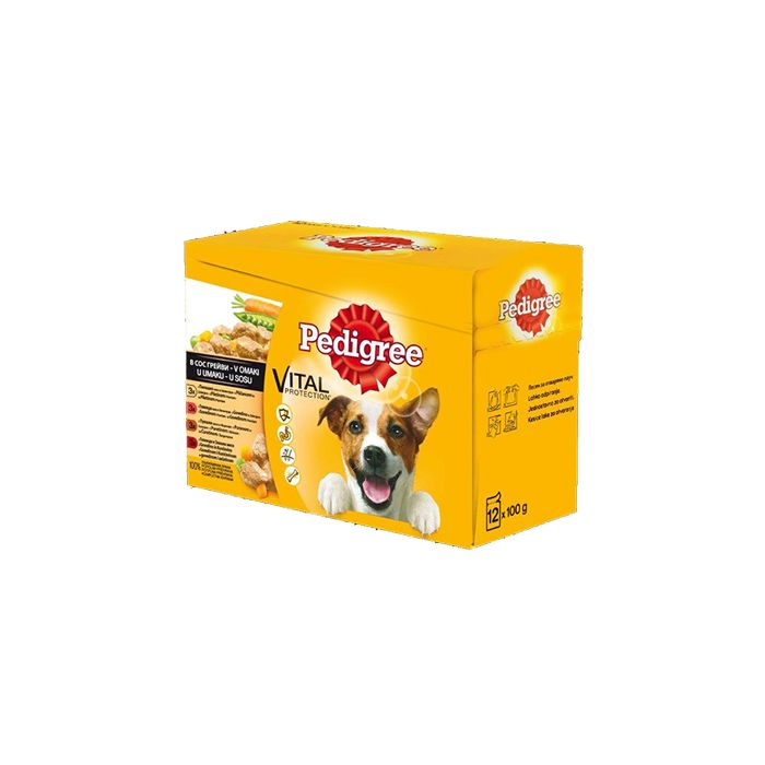 Pedigree Multipack Mix 12x100g