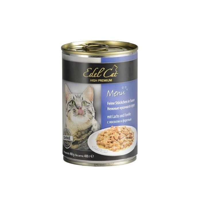 Edel Mačka Losos i Pastrmka 400g