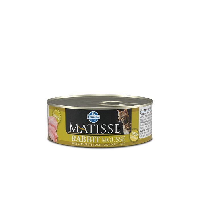 Matisse Mus Zečetina 85g