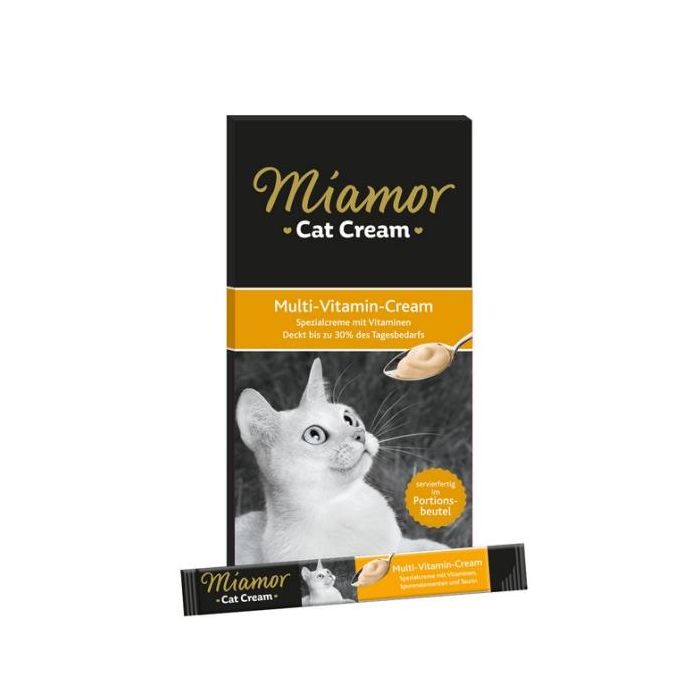 Miamor Pasta Za Mačke Multivitamin 6x15g