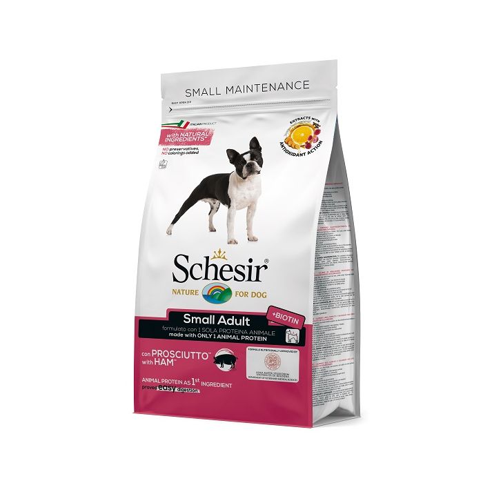 Schesir Dry Small Adult Ham 800g