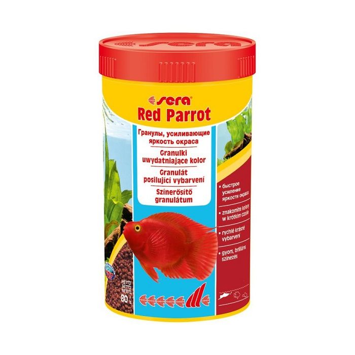 Sera Red Parrot 250ml