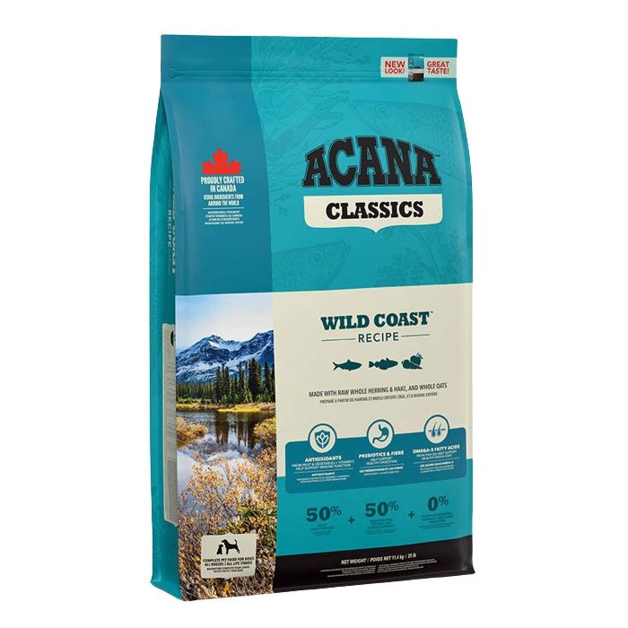Acana Dog Classics Wild Coast 9,7kg