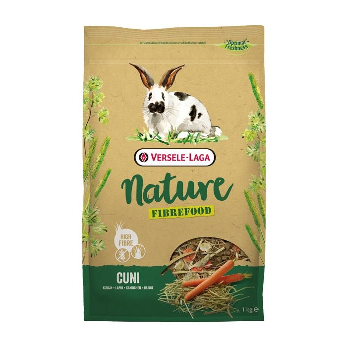 Versele-Laga Nature Fiberfood Cuni 1kg