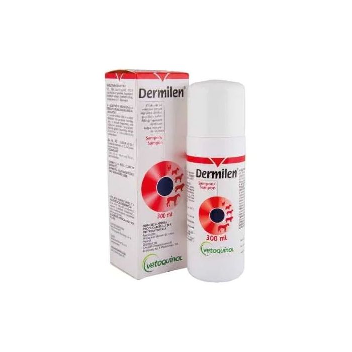 Vetoquinol Dermilen Šampon 300ml