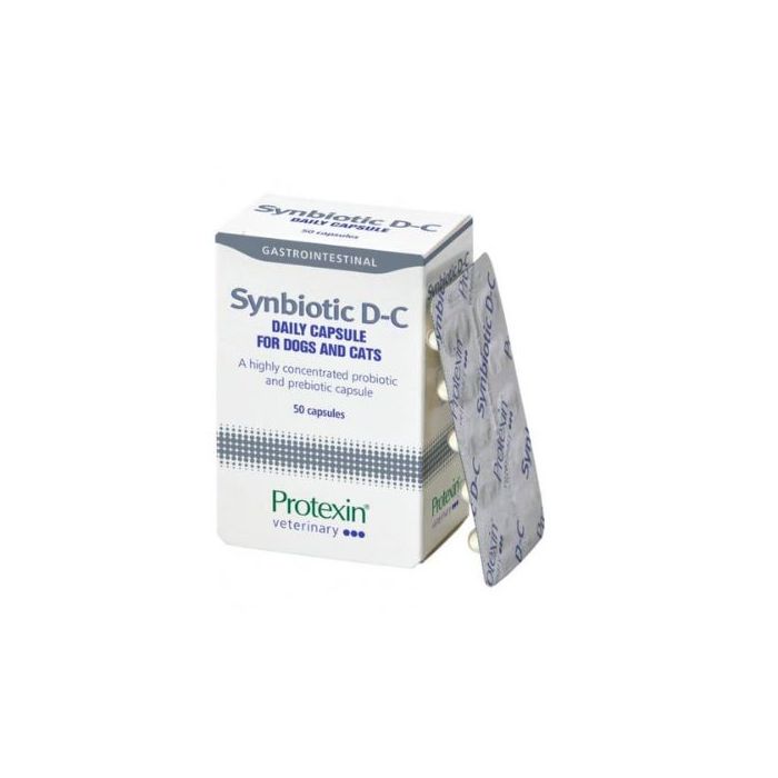 Protexin Synbiotic D-C 10 kapsula