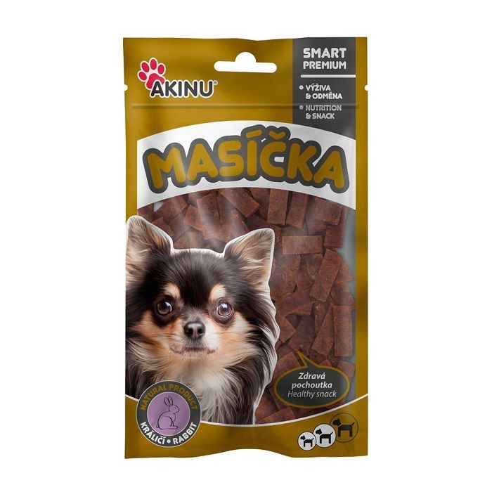 Akinu Komadići Zečetine za Pse 75g