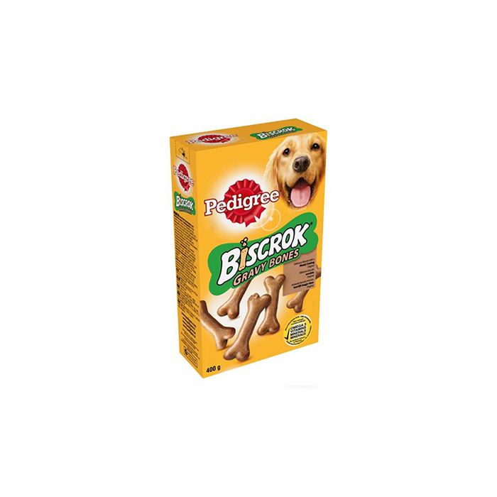 Pedigree Biscrok Gravy Bones 400g