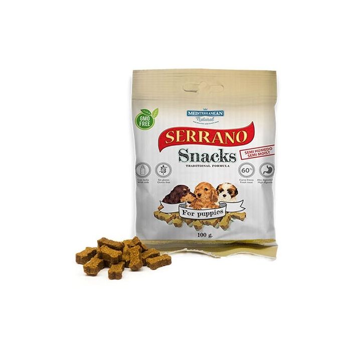 Mediterranean Natural Poslastica Serrano Za Štence 100g
