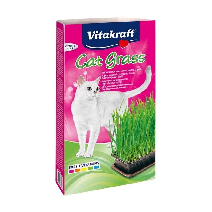 Vitakraft Trava Za Mačke 120g