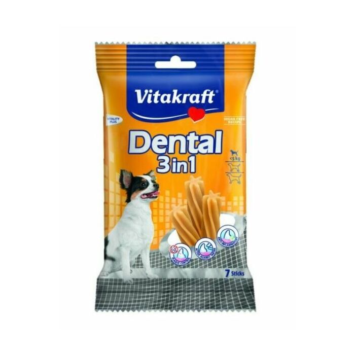 Vitakraft Poslastica Dental Fresh 3u1 70g