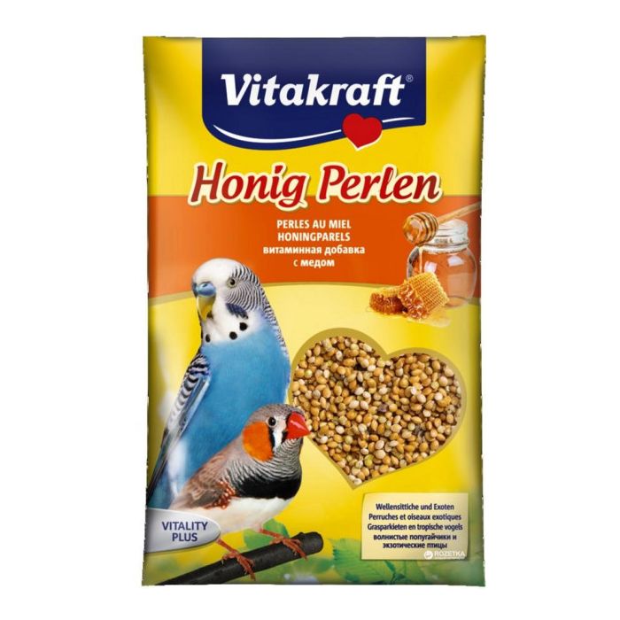 Vitakraft Perle Za Tigrice Sa Medom 20g