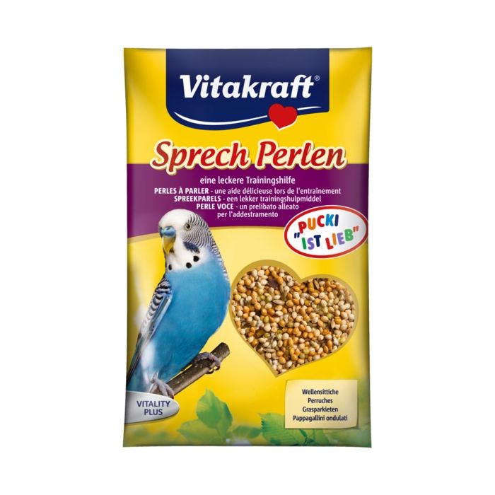 Vitakraft Perle Za Govor - Tigrice 20g