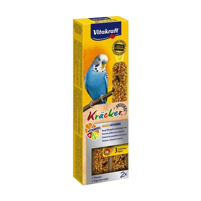 Vitakraft Kreker Za Tigrice Multivitamin 2kom. 60g