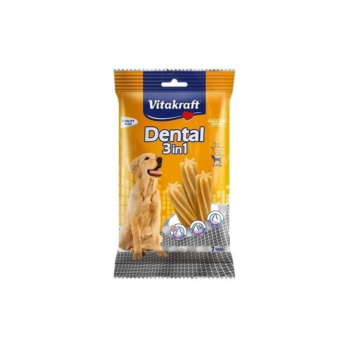 Vitakraft Poslastica Dental 3u1 180g