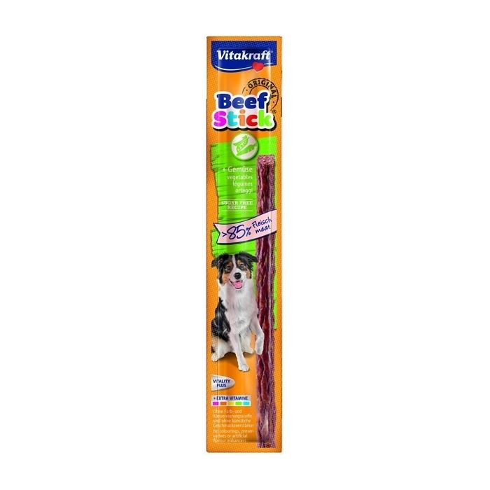 Vitakraft Poslastica Beef Stick Povrće 12g