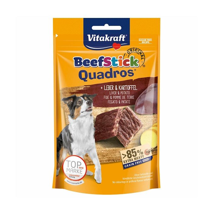 Vitakraft Poslastica Beef Stick Quadros Jetra i Krompir 70g