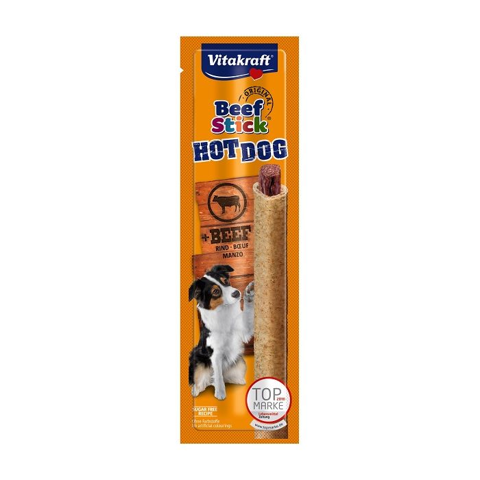 Vitakraft Poslastica Beef Stick Hot Dog 30g