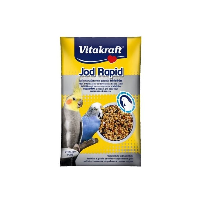 Vitakraft Perle Za Tigrice i Nimfe Jod 20g