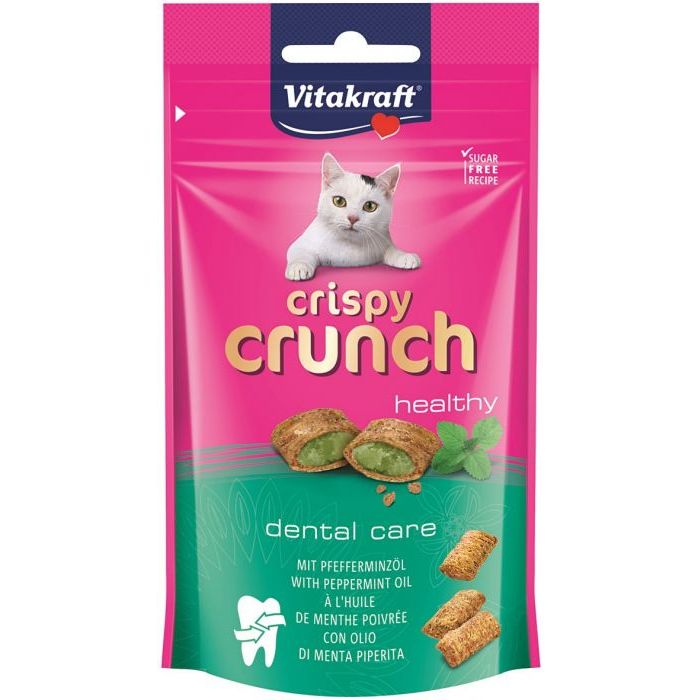 Vitakraft Poslastica Crispy Crunch Dental Care 60g