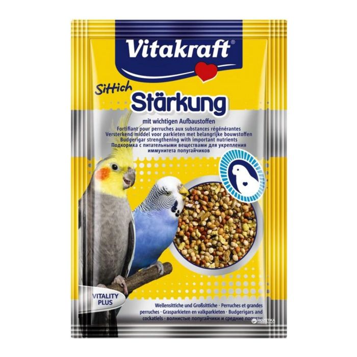 Vitakraft Perle Za Nimfe Za Imunitet 30g