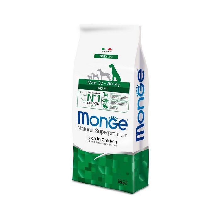 Monge Maxi Adult Piletina 12kg