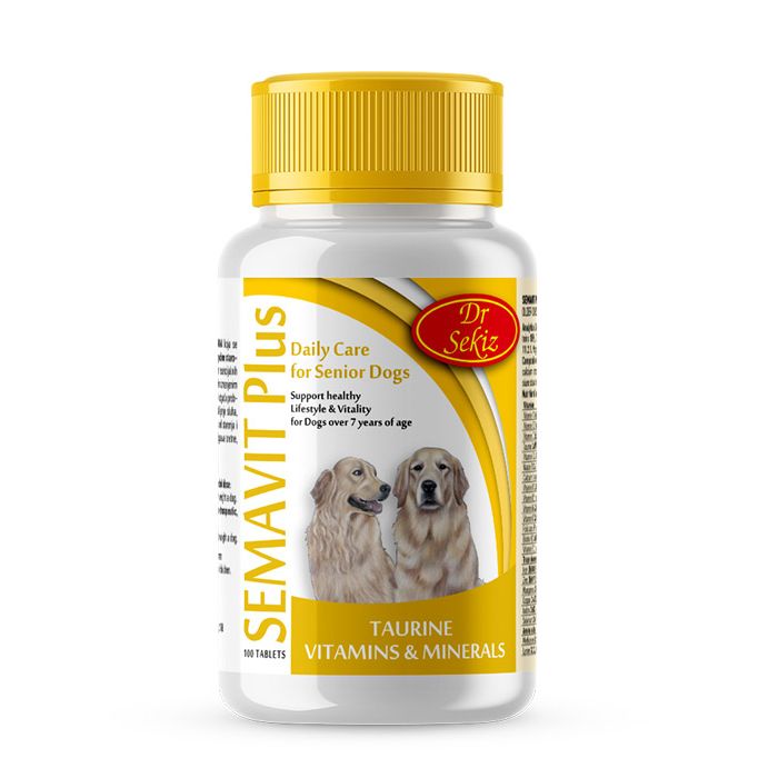 Dr Sekiz Semavit Plus Senior 100 tableta