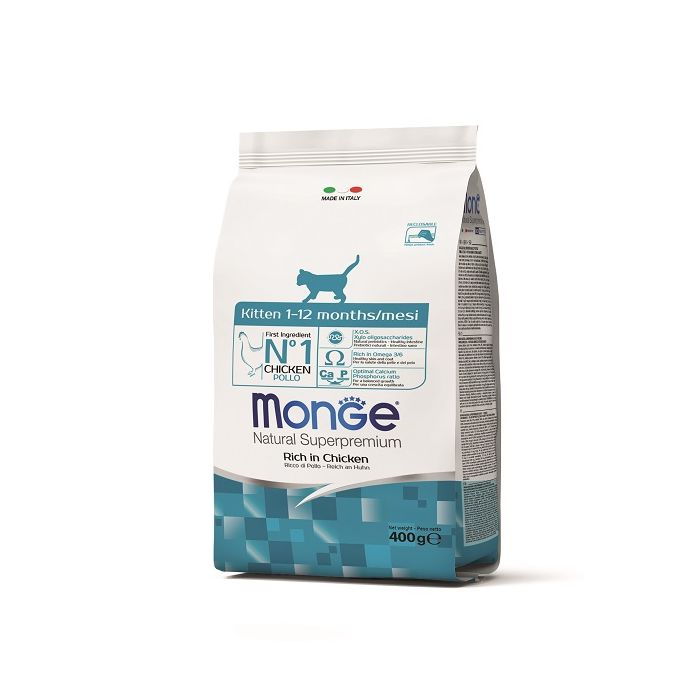 Monge Cat Kitten Piletina 400g