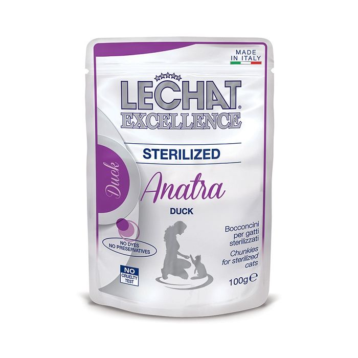 Monge LeChat Excellence Sterilized Kesica Pačetina 100g