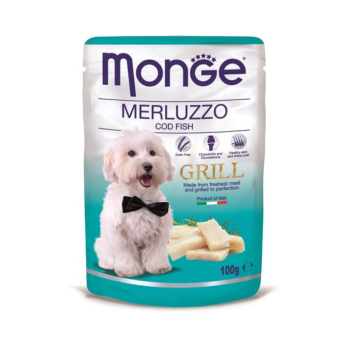Monge Grill Kesica Bakalar 100g