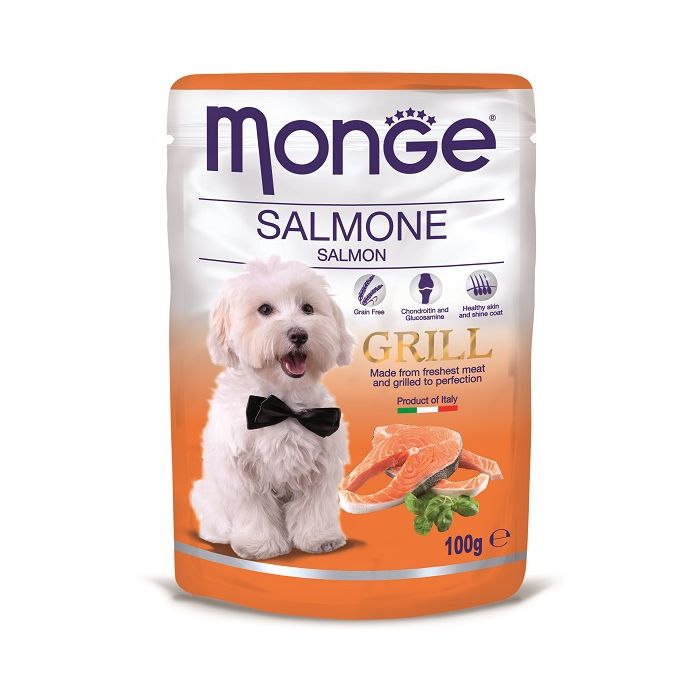 Monge Grill Kesica Losos 100g