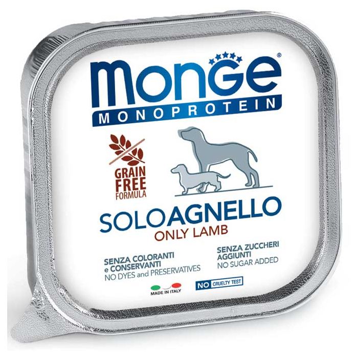 Monge Monoprotein Jagnjetina 150g