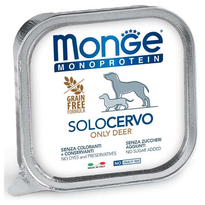 Monge Monoprotein Jelen 150g