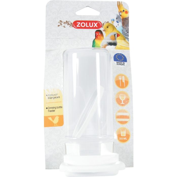 134071 Zolux Pojilica / Hranilica Za Ptice 300ml