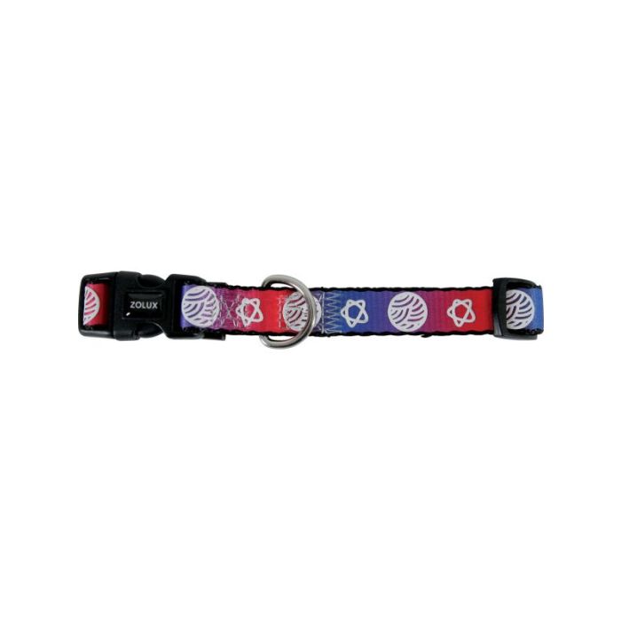 466572VIO Zolux Podesiva Ogrlica Nova 20mm Ljubičasta