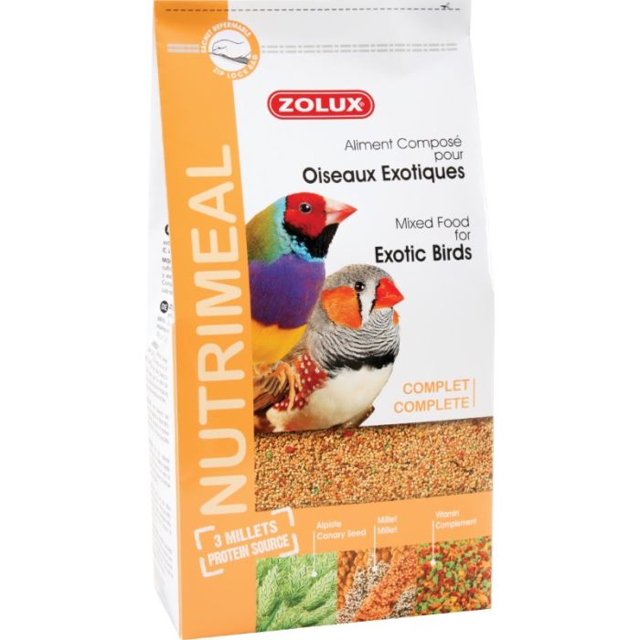 139072 Zolux Nutrimeal Za Egzote 800g