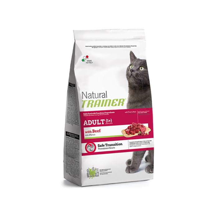 Trainer Natural Cat Adult Govedina 300g