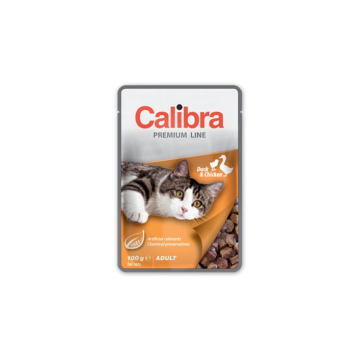 Calibra Cat Premium Adult Kesica Pačetina i Piletina 100g