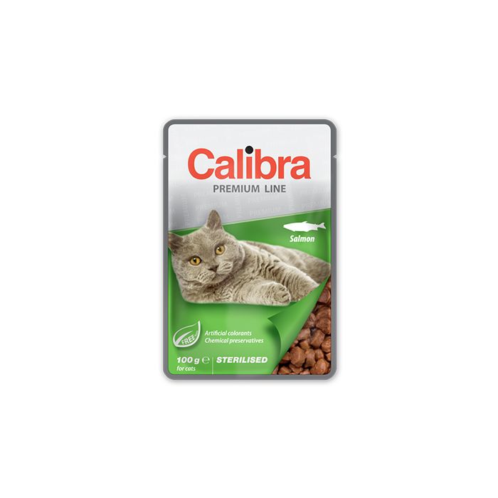 Calibra Cat Premium Sterilised Kesica Losos 100g