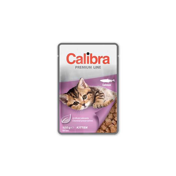 Calibra Cat Premium Kitten Kesica Losos 100g