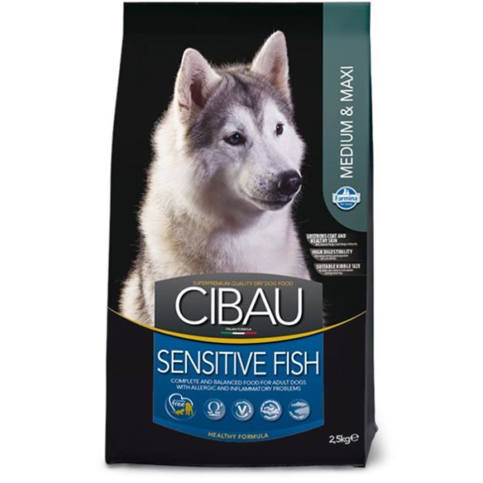 Cibau Sensitive Medium & Maxi Riba 2,5kg