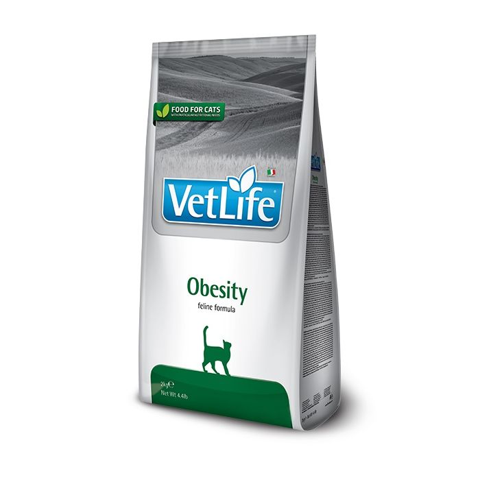 Vet Life Cat Obesity 2kg