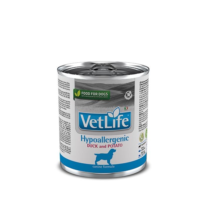 Vet Life Dog Hypoallergenic Pačetina i Krompir 300g