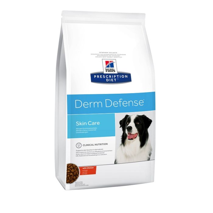Hill's Derm Defense Canine 12kg