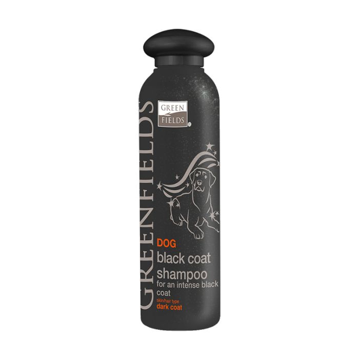 Greenfields Dog Black Coat Shampoo 250 ml