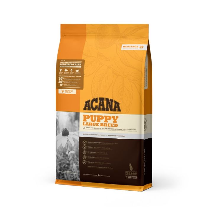 Acana Heritage Puppy Large Breed 11,4kg -10%