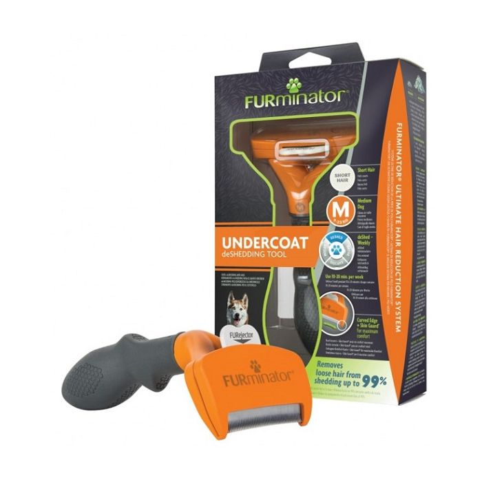 Furminator Dog Undercoat Kratka Dlaka M