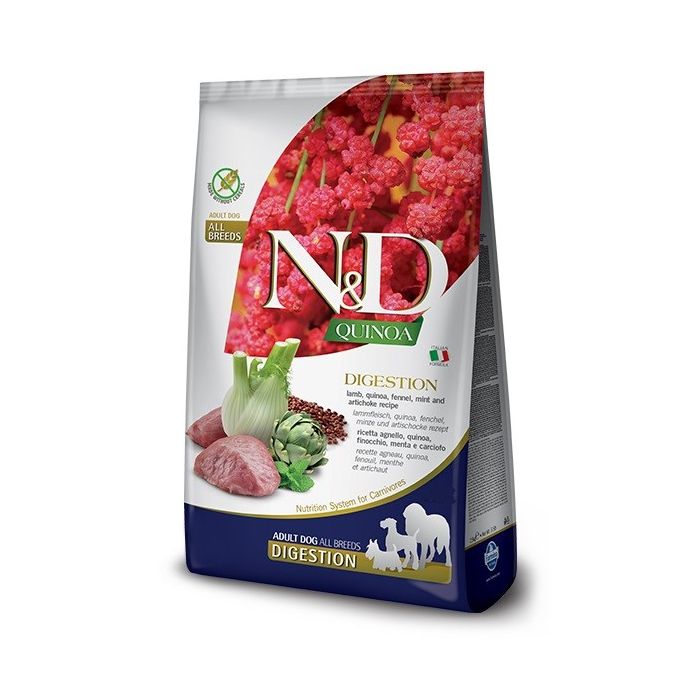 N&D Quinoa Digestion Lamb & Fennel 800g