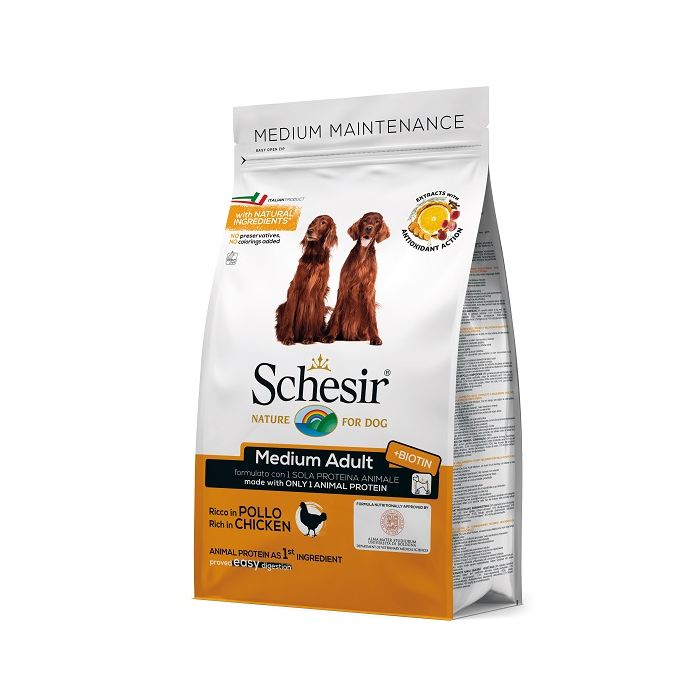 Schesir Dry Medium Adult Chicken 3kg