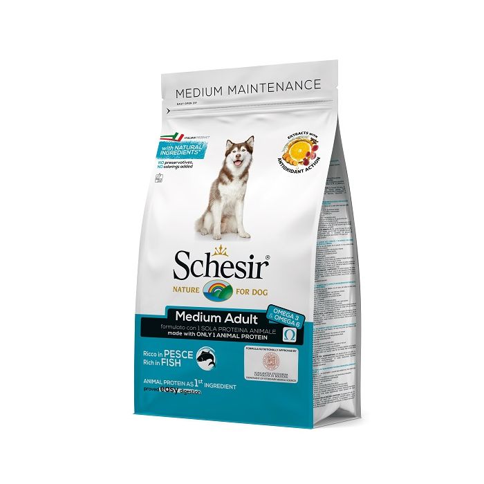 Schesir Dry Medium Adult Fish 3kg